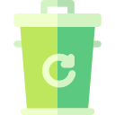 papelera de reciclaje icon