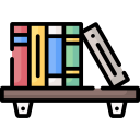 estante para libros icon