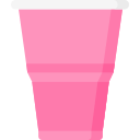 vaso de plastico icon