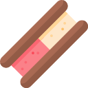 sandwich de helado icon