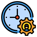 gestión del tiempo icon