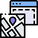 mapa icon