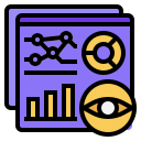 visualización icon