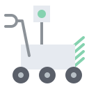 robot espacial icon