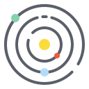 sistema solar icon