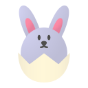 conejo de pascua icon