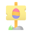 huevos de pascua icon