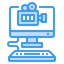 camara de video icon