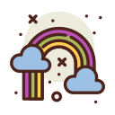 arco iris icon