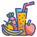 zumo de frutas icon