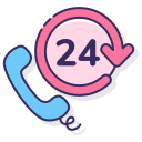 24 heures de support 