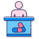 farmacéutico icon