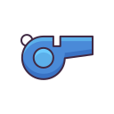 Whistle icon