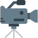 camara de video icon