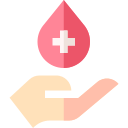 donación de sangre icon