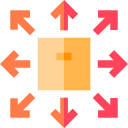 distribución icon