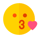 besos icon