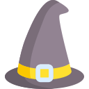 sombrero de bruja