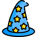 sombrero de mago icon