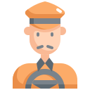 conductor de taxi icon