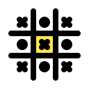 tic tac toe icon