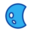 media luna icon