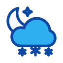 nube de nieve icon