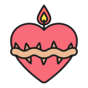 sagrado corazón icon