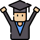 graduación icon