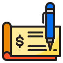 cheque icon