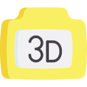 cámara 3d 