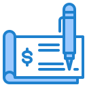 cheque icon