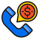 llamada telefónica icon