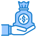 bolsa de dinero icon