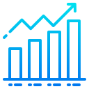 gráfico de barras icon