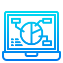 gráfico circular icon