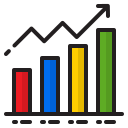 gráfico de barras icon