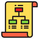 diagrama de flujo icon