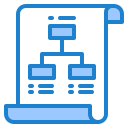 diagrama de flujo icon