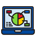 gráfico circular icon