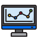 informe gráfico icon