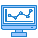 informe gráfico icon