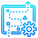 estrategia de mercadeo icon