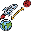 autobús espacial icon