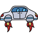 carro volador icon