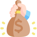 bolsa de dinero icon