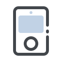 reproductor multimedia icon