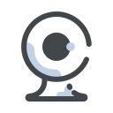 cámara web icon