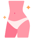 cuerpo delgado icon