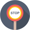 señal de stop icon